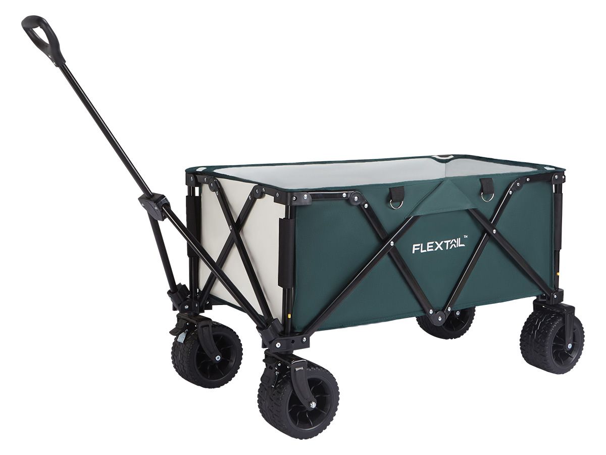 Flextail Gear Ezy-Wagen Faltbarer Pollerwagen
