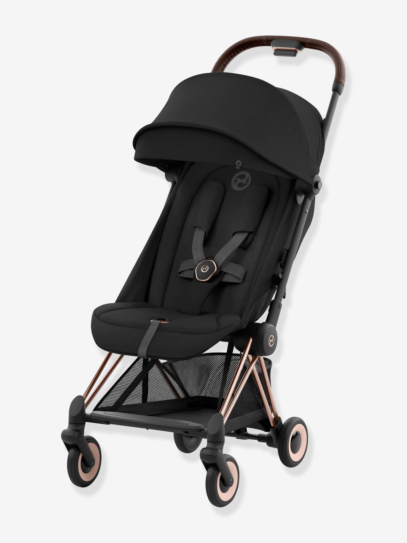 Poussette CYBEX Platinum Coya chrome brown/mirage grey