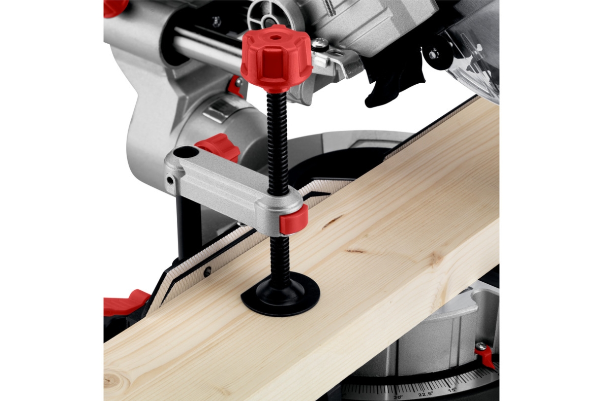 Ferăstrău circular cu mitră Metabo 691214000 KGS254M cu funcție de tragere + suport KSU251