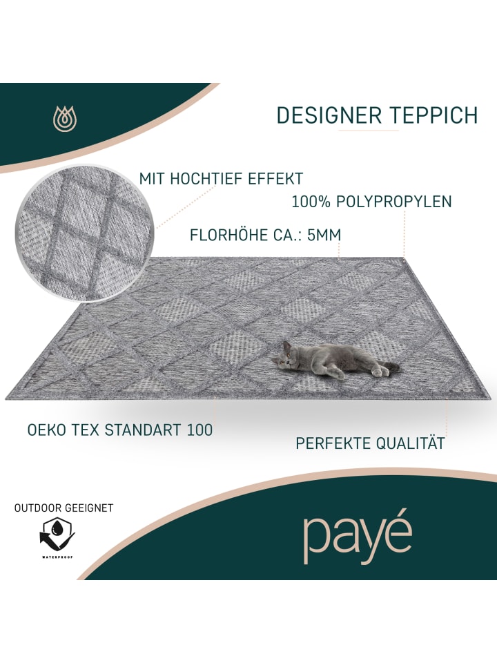 payé Teppich Outdoor Santorini günstig kaufen