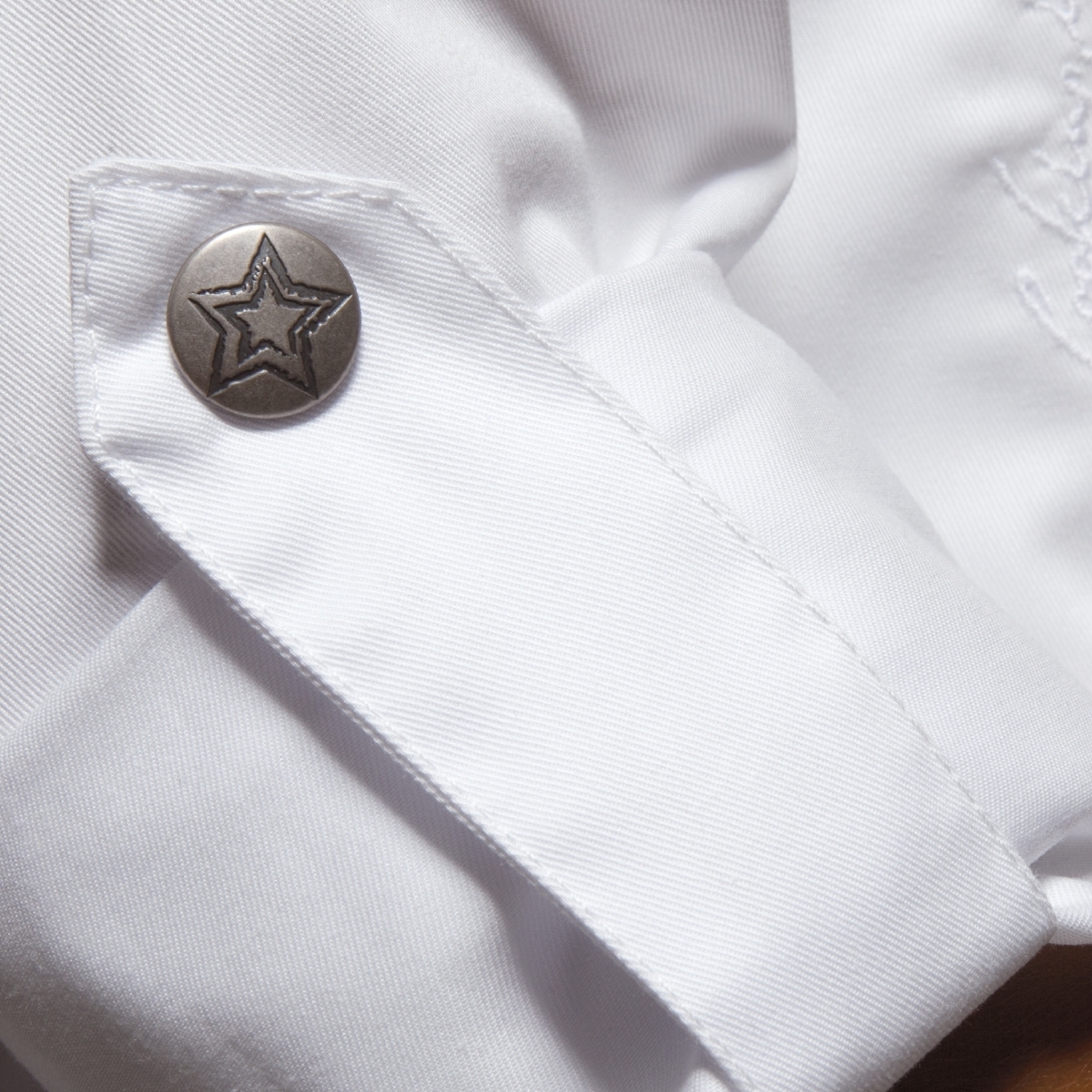 KARLOWSKY ROCK CHEF Kochjacke weiss