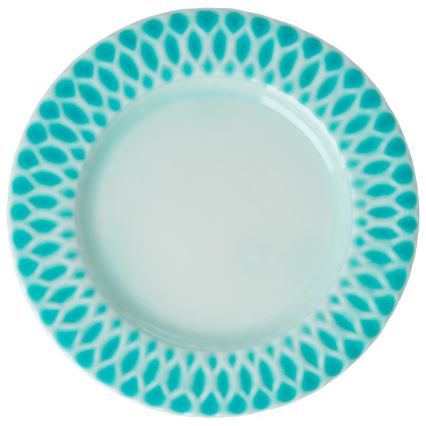 Rice - Ceramic Lunch Plate - Teller