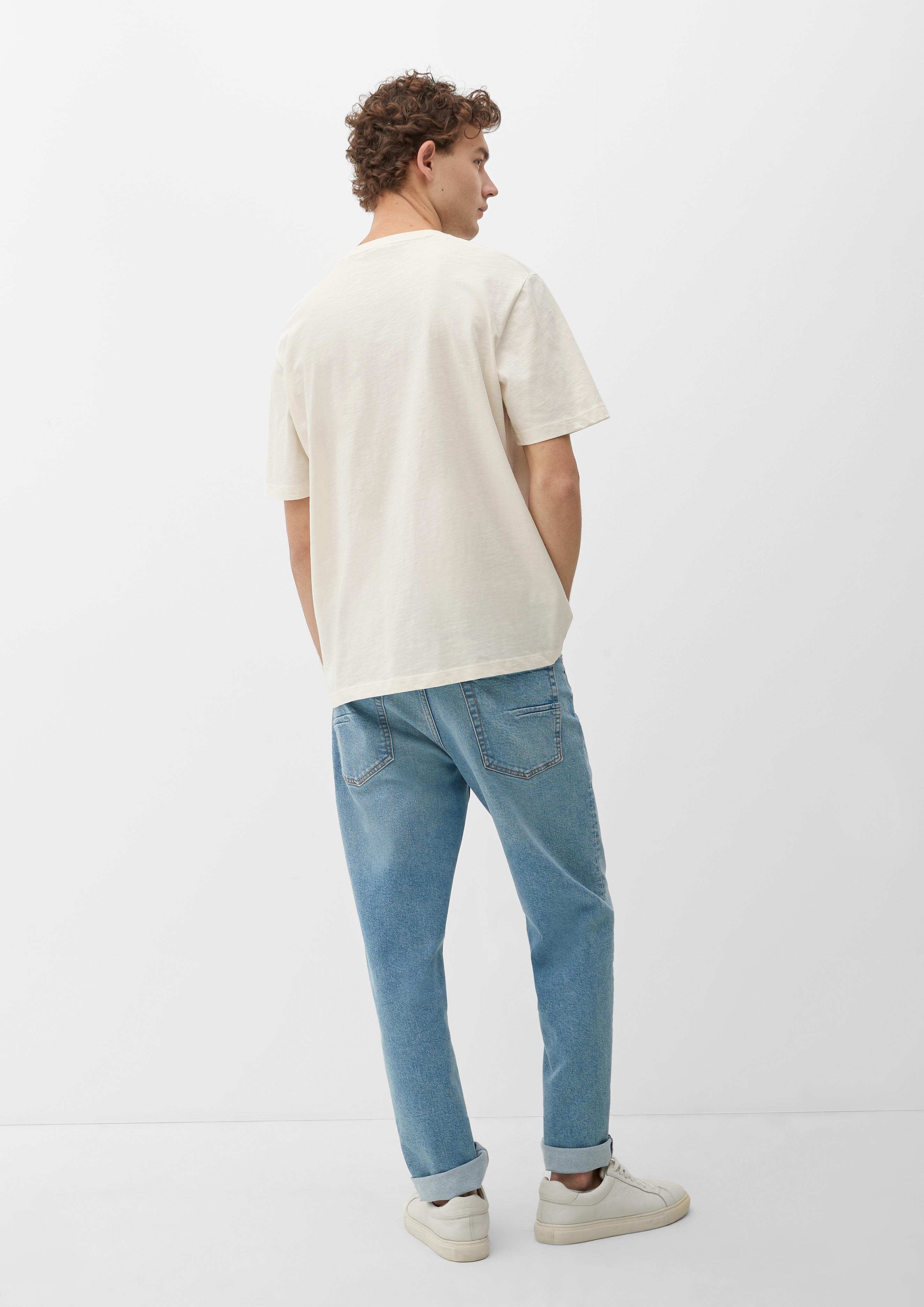 T-Shirt mit Frontprint  2129466-01D1