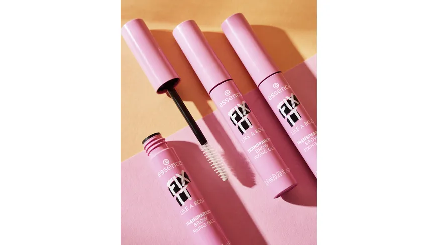 essence Fix it like a Boss transparent Brow Fixing Gel 8.5 ml