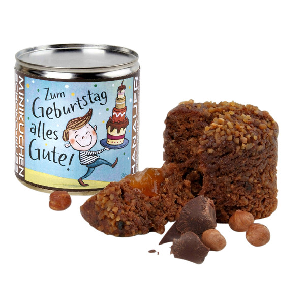 BIO MINIKUCHEN ZUM GEBURTSTAG - Outdoor Essen