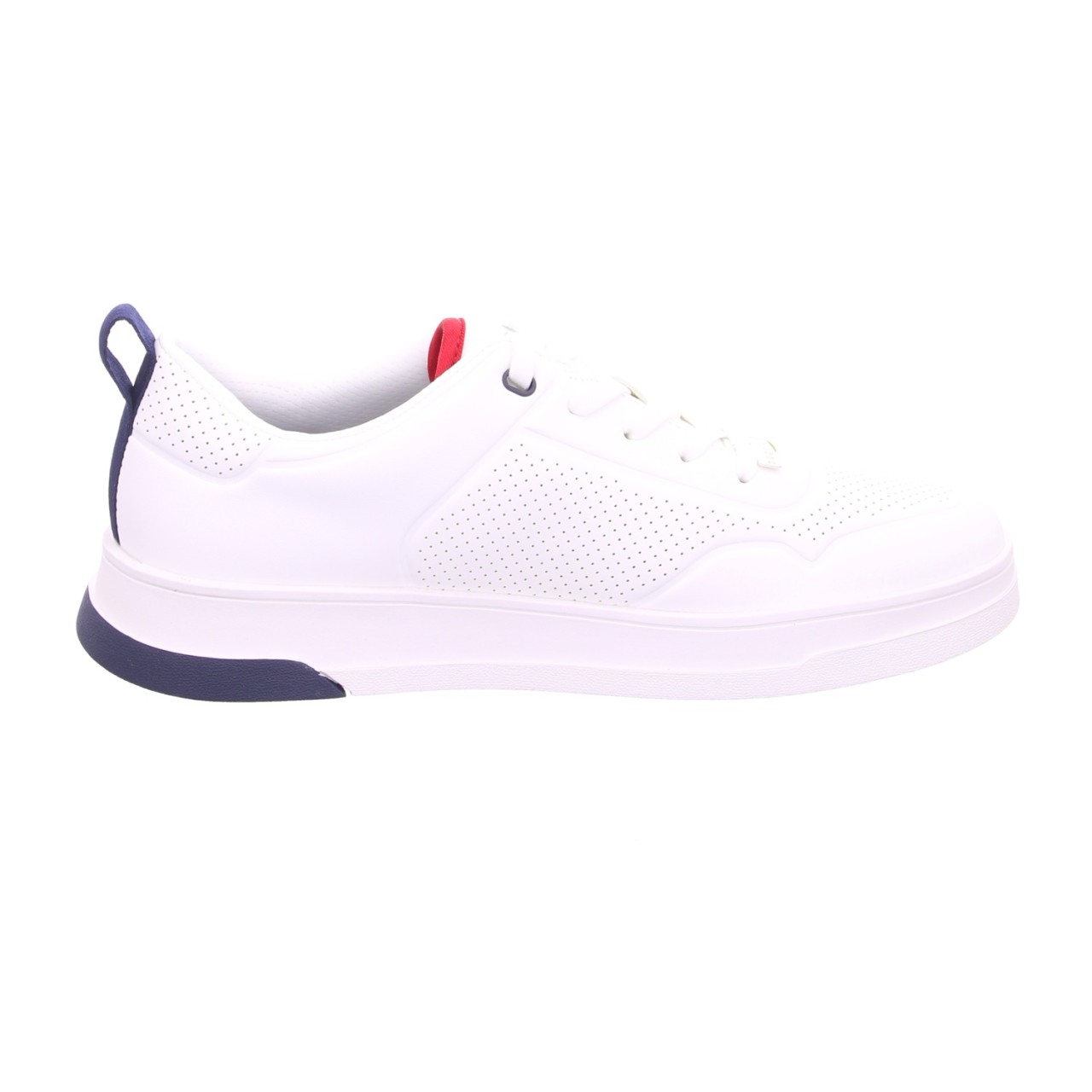 BUGATTI Freizeit Schnürer weiss Schuhe