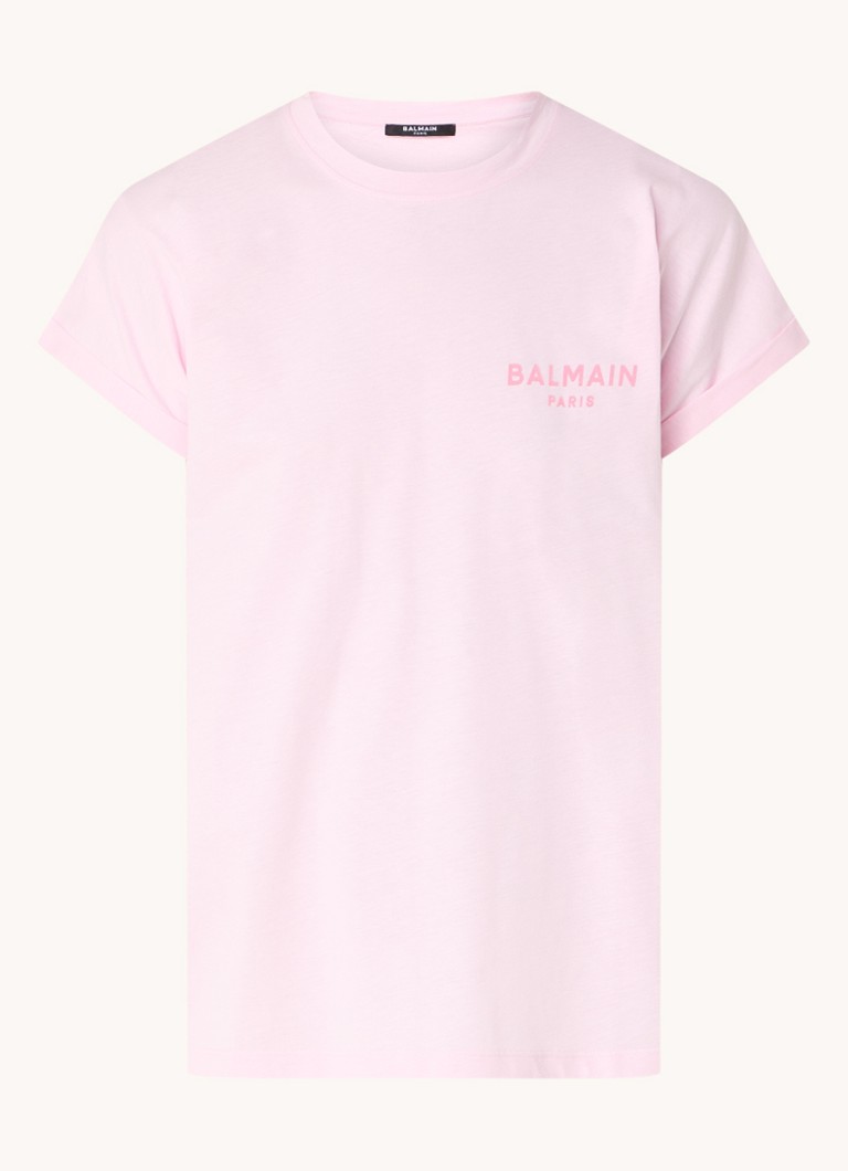 Balmain T-krekls ar logotipu