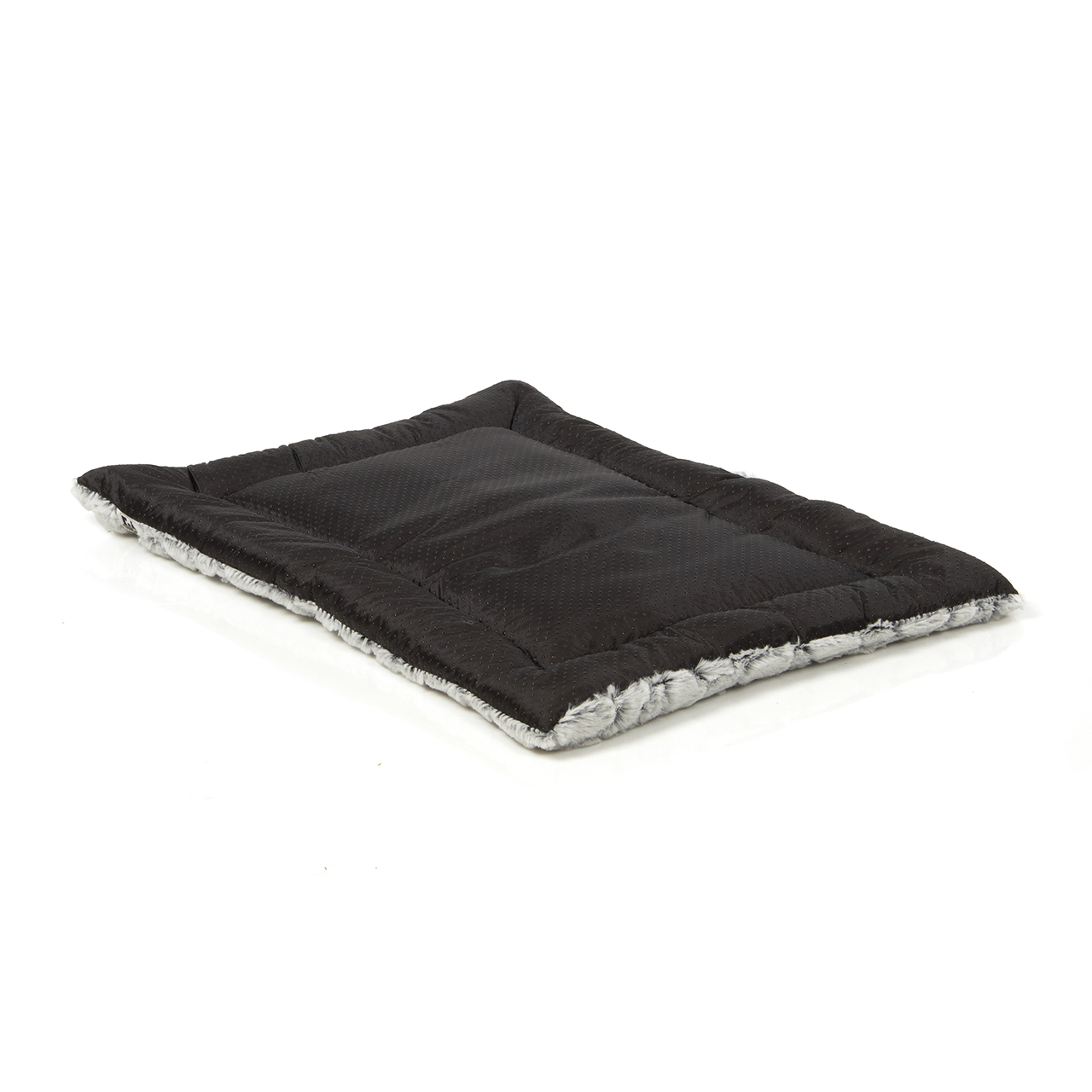 Wallace & Jones Hundebetten Wallace & Jones gepolsterte Plüsch Wendedecke Snow L