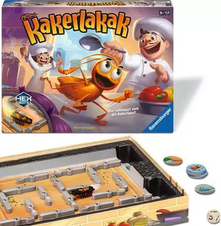 Kakerlakak - Kinderspiel ab 5 Jahren