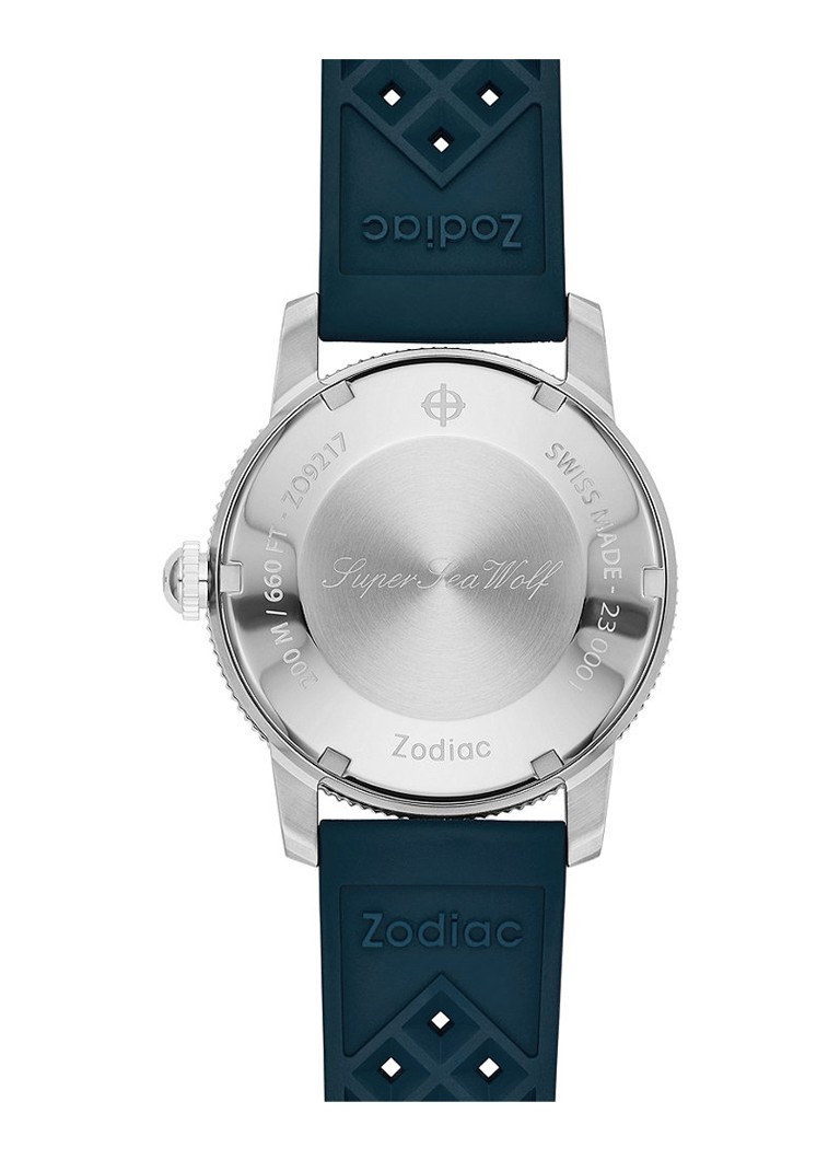 Ceas din piele Zodiac SSW ZO9217