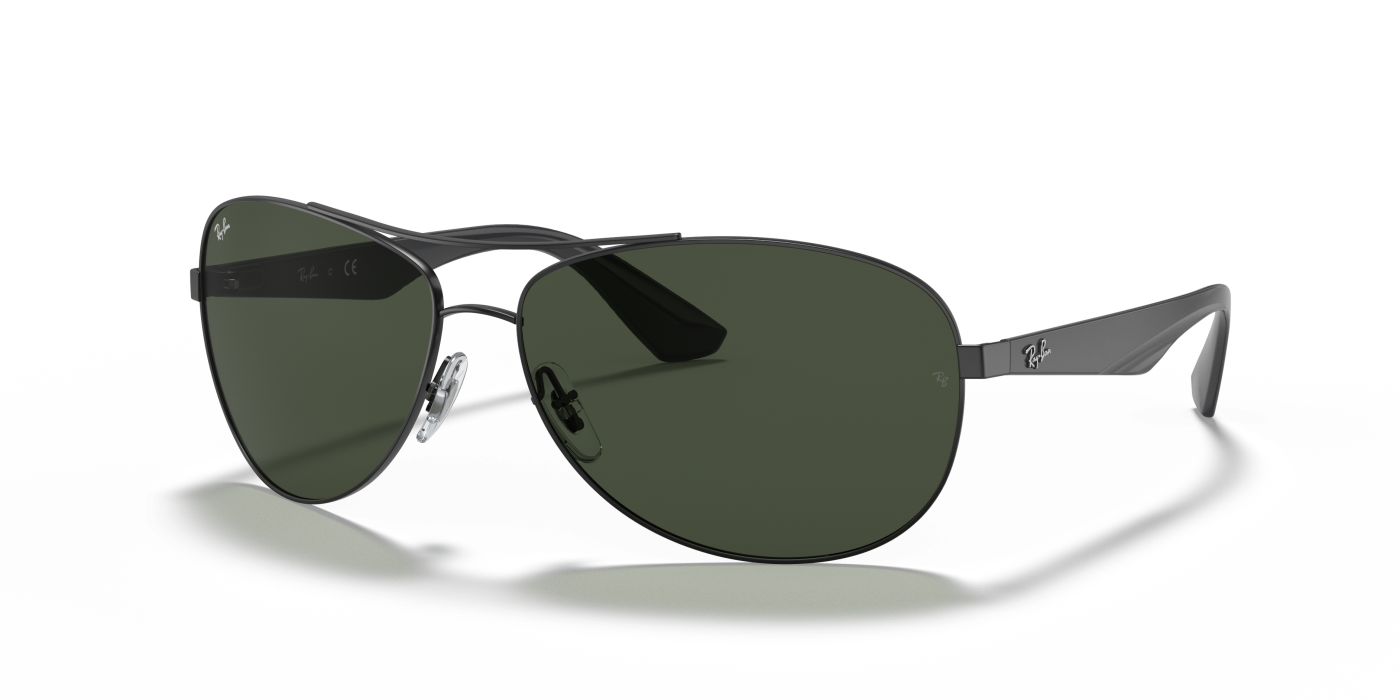 RB3526 - Negru Mat Verde