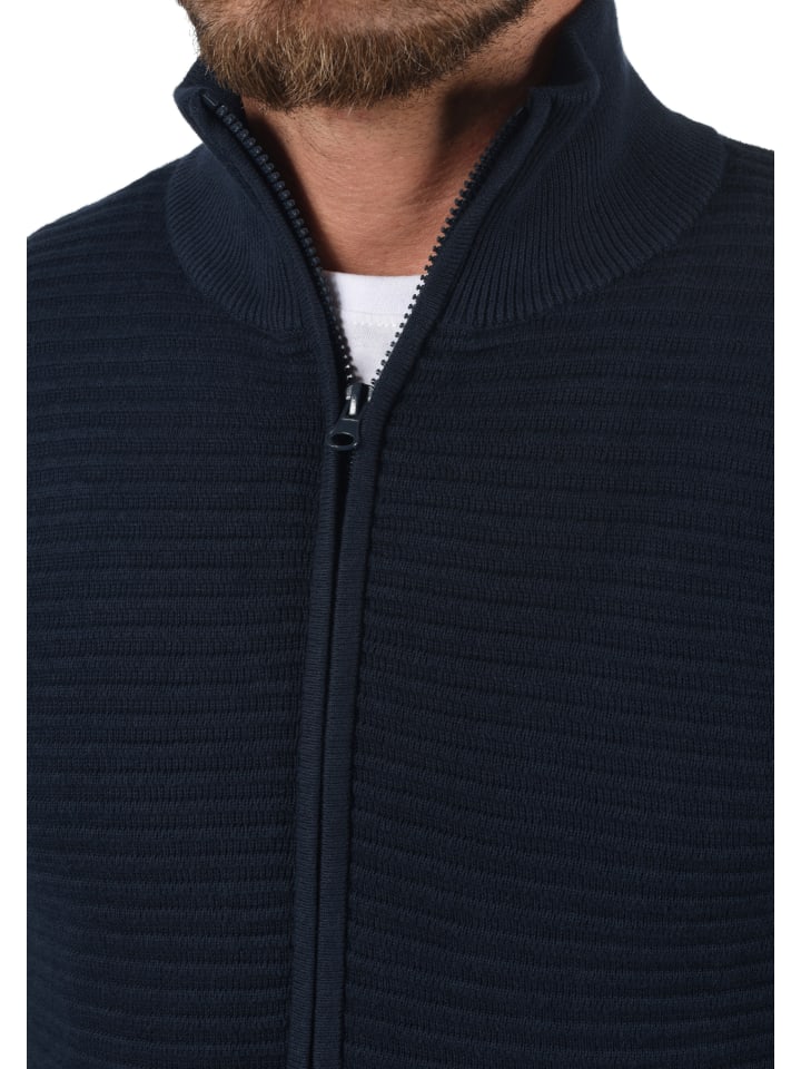 INDICODE Cardigan IDArctic 35426MM Strickjacke aus Feinstrick in dunkelblau günstig kaufen