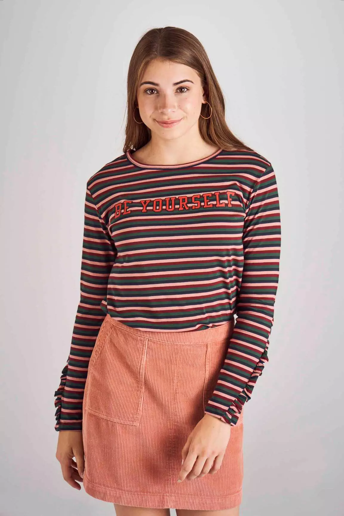 Stien Edlund Tshirts Femme couleur rouge