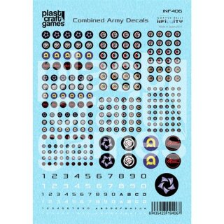 Infinity Decals Combined Army