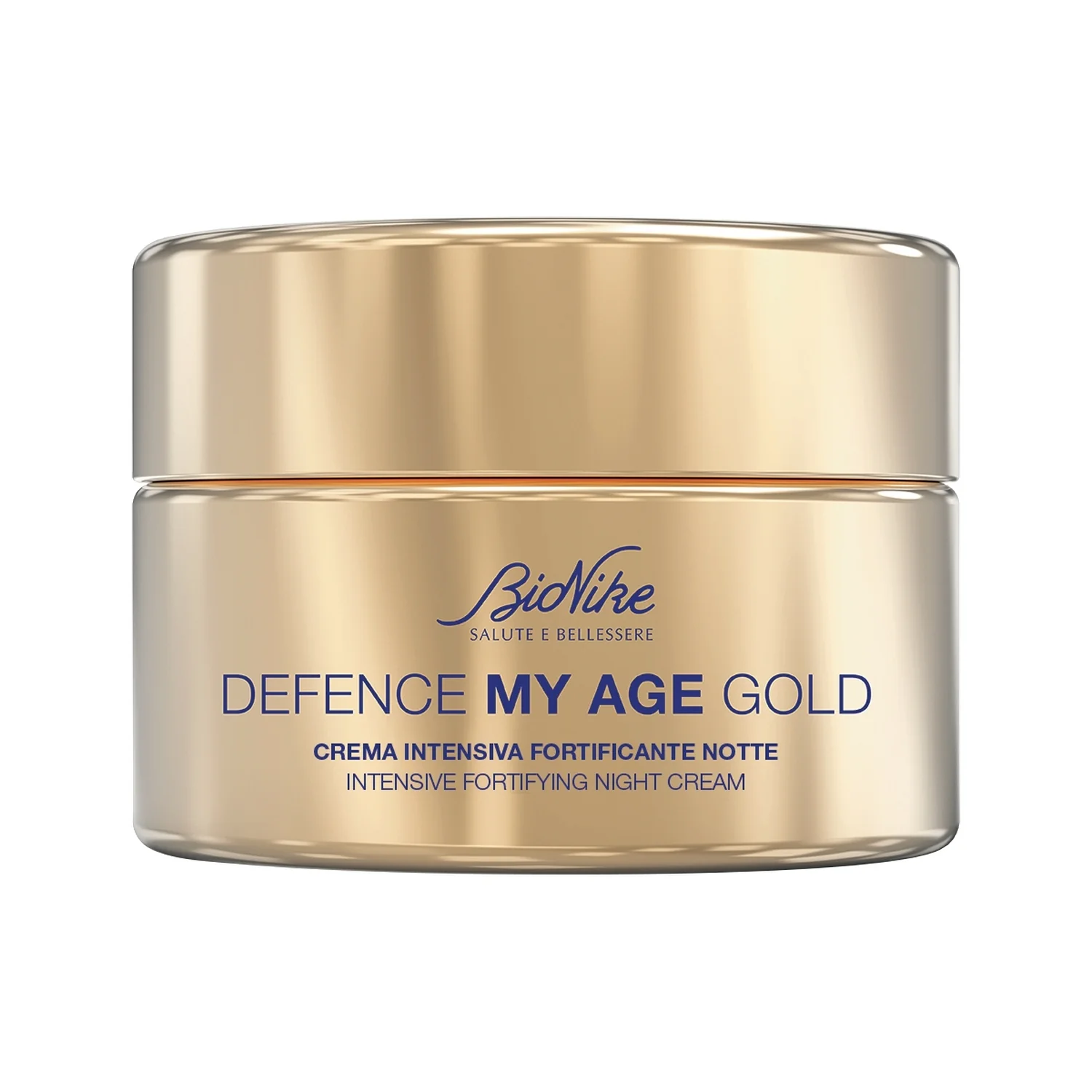 Defence My Age Gold - Crema de noche fortificante intensiva - Tratamiento facial nocturno global