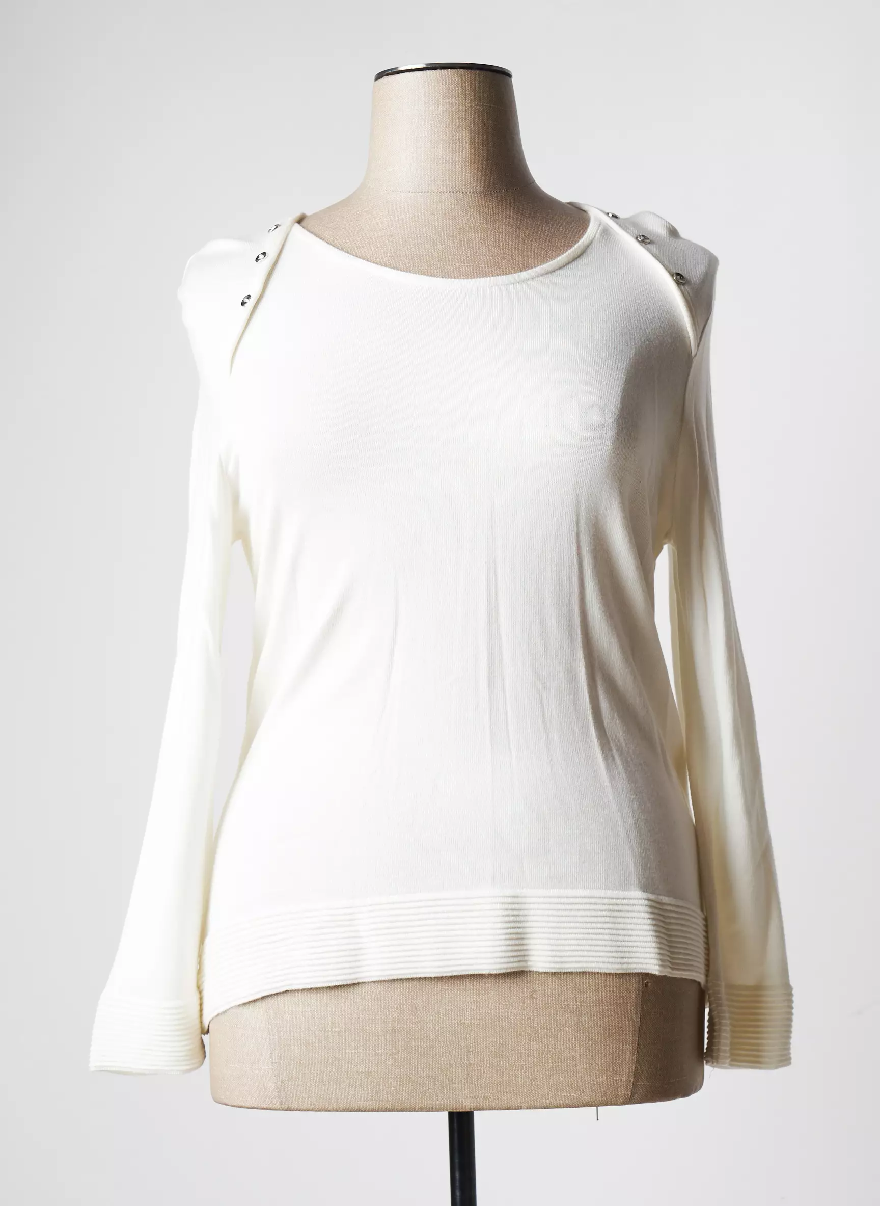Jumfil Pulls Femme couleur beige