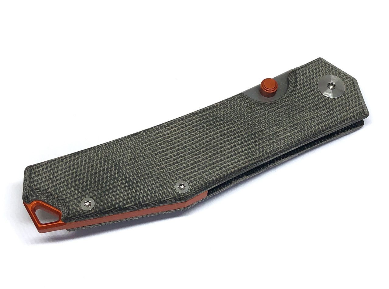 ACE Clyde Green Micarta