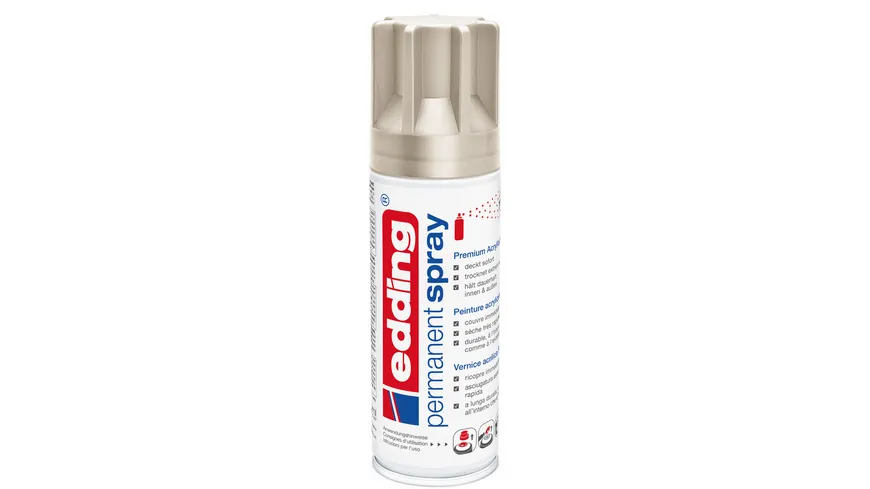 edding Permanent Spray 5200 champagner gold 200 ml