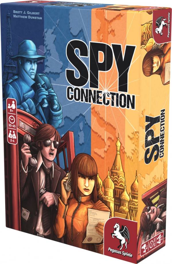 Spy Connection (deutsch/engl.)