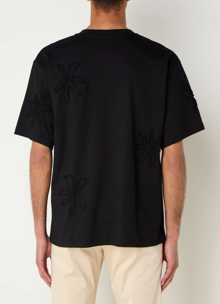 T-shirt testurizzata Sandro