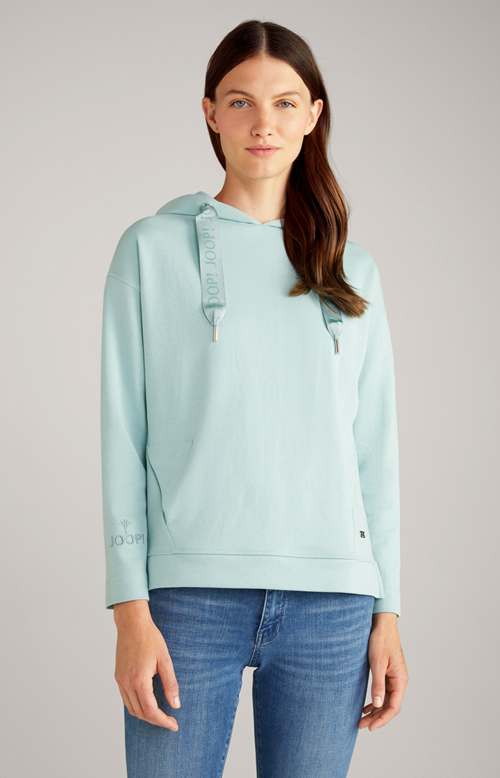 Hoodie in Mint