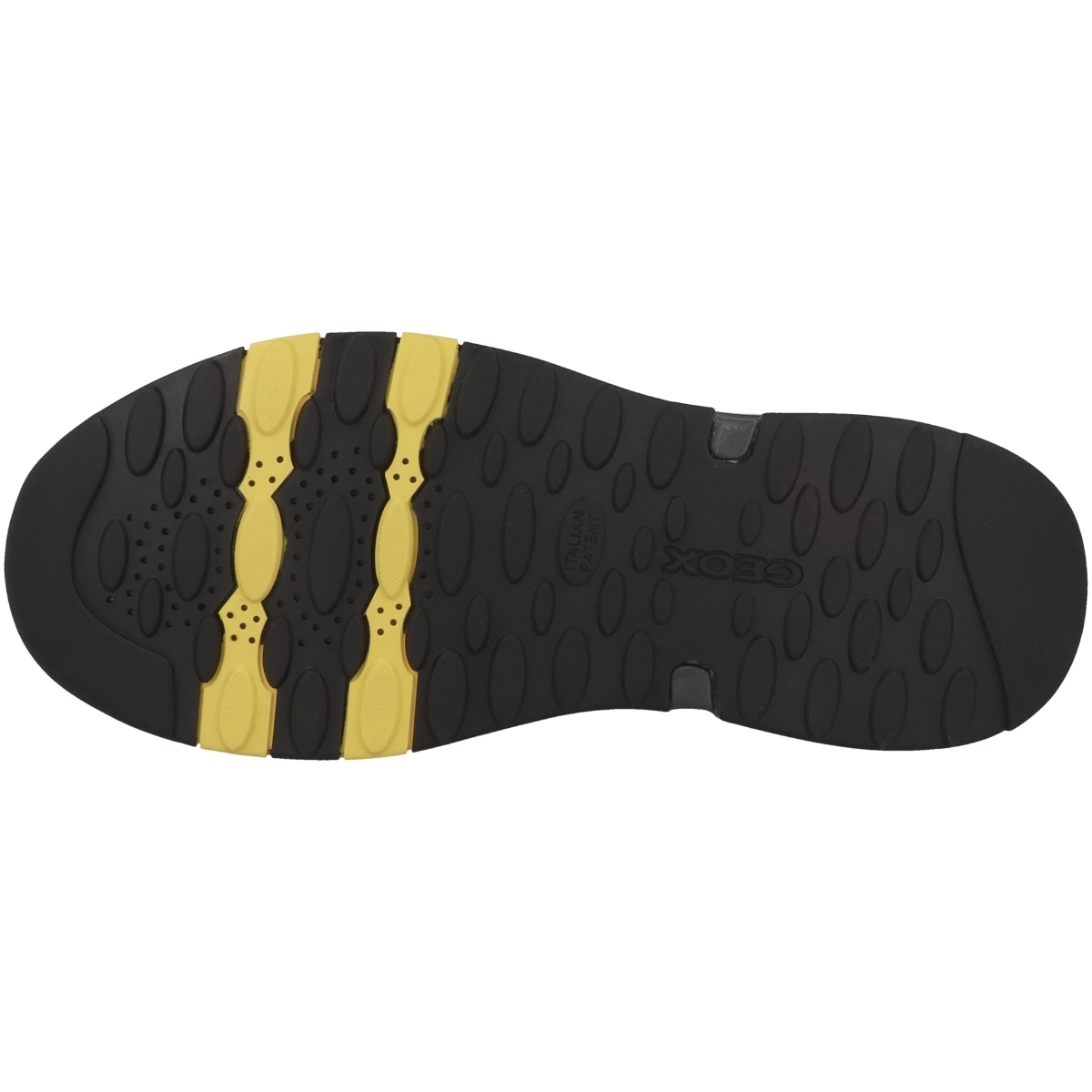 Geox U Sterrata A Sneaker low gruen