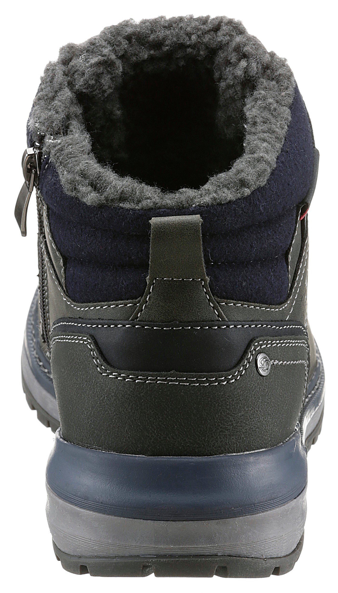 Man's World Winterboots mit wasserabweisender TEX-Membran