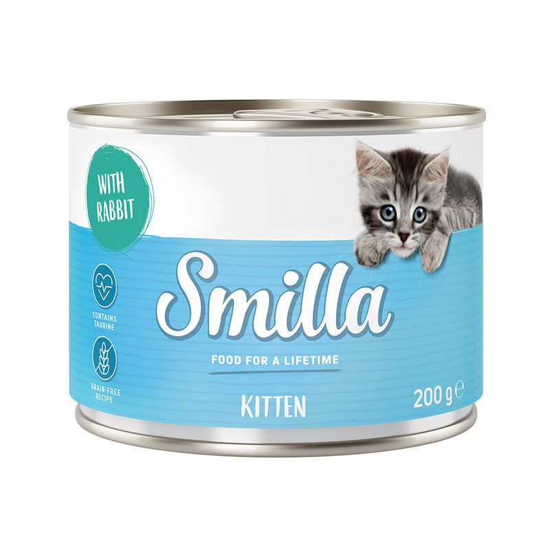 Smilla Kitten 6 x 200 g zu TOP-Preisen