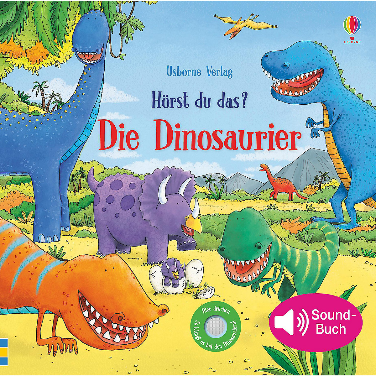Hörst du das Die Dinosaurier