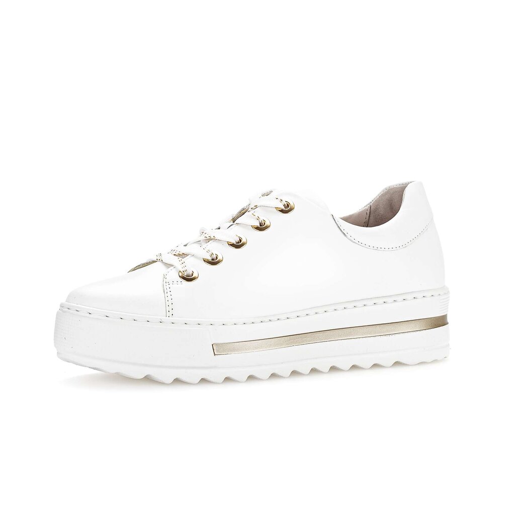 Gabor comfort Sneaker low weiß