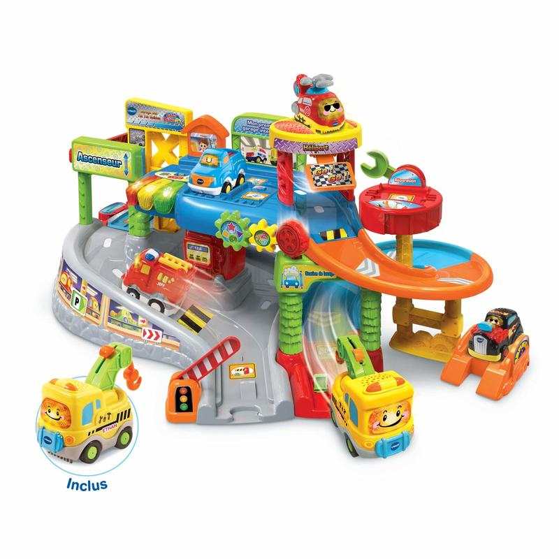 Mon premier garage interactif Tut Tut Bolides Vtech