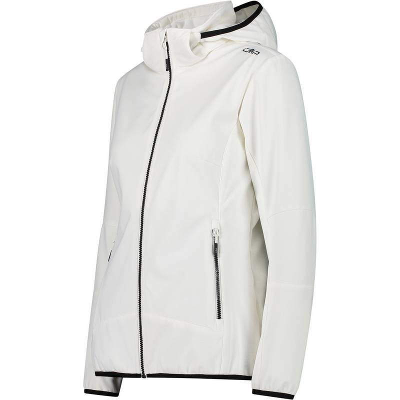 CMP WOMAN JACKET ZIP HOOD Softshelljacke Damen