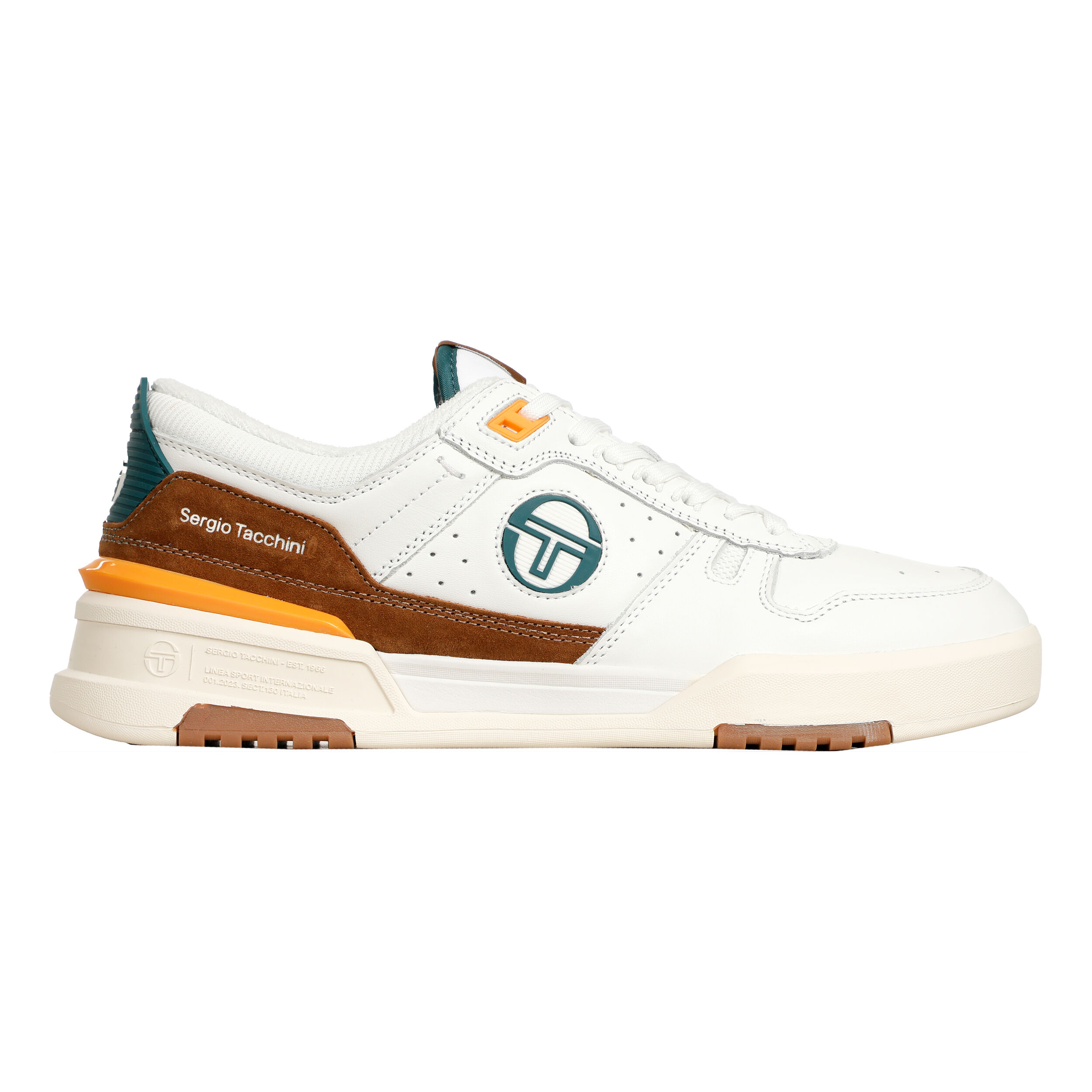 BB Court Lo Sneaker Herren - Weiß, Braun