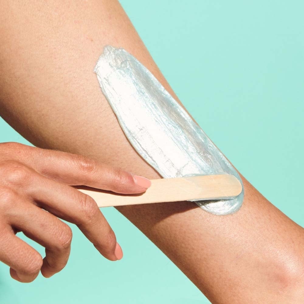 perron rigot Kit d’épilation complet Happy Waxing Kit chauffe-cire, cires et soins inclus