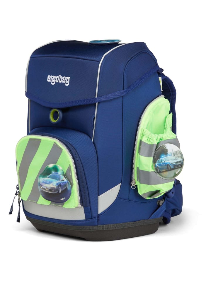 Ergobag Seitentaschen Pack/Cubo/Cubo Light - Zip-Set (gelb) in grün günstig kaufen onesize