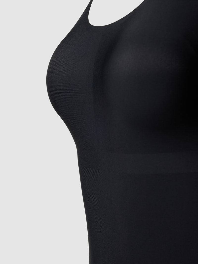 Body mit Shape-Funktion und Hakenverschluss in schwarz