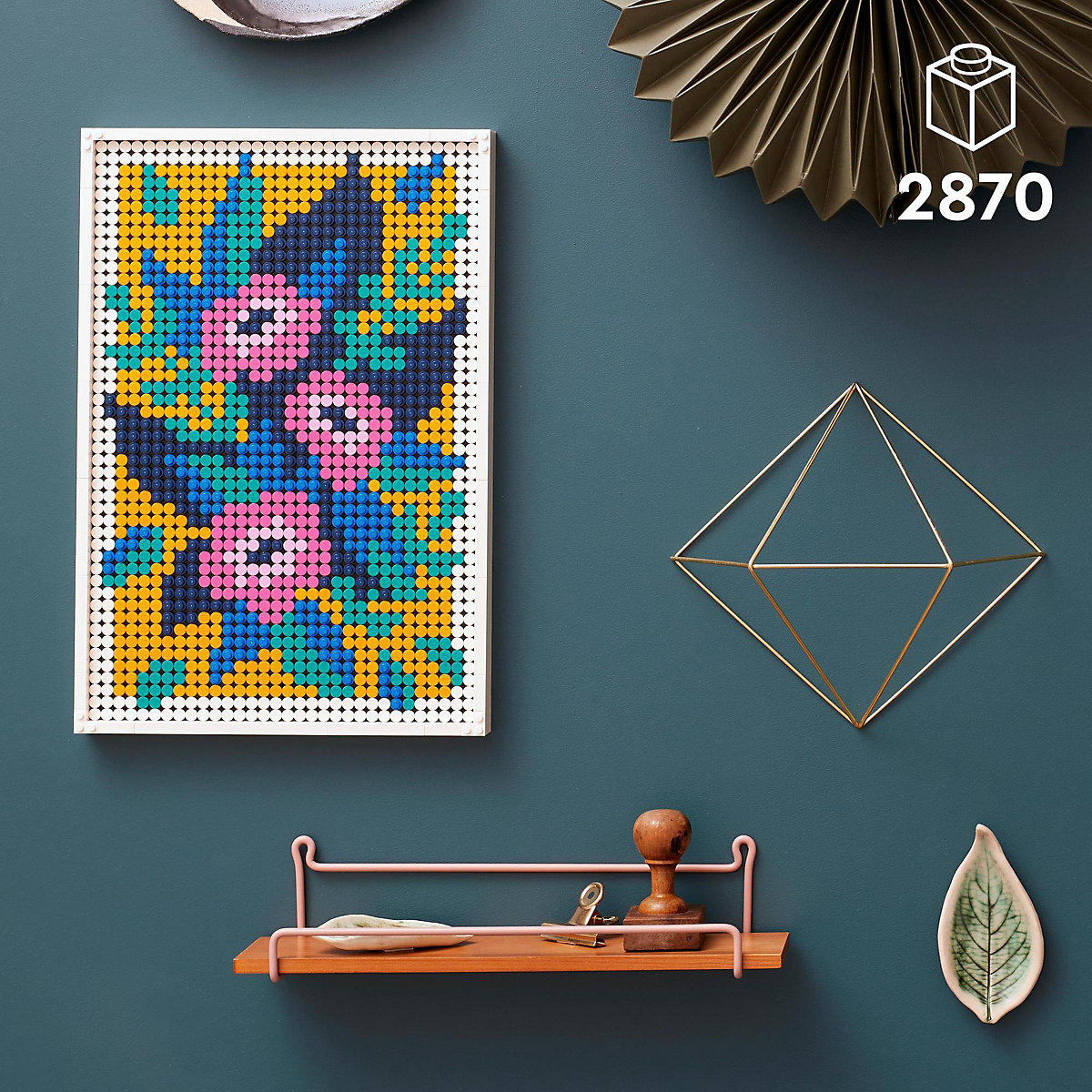 LEGO® Art 31207 Blumenkunst