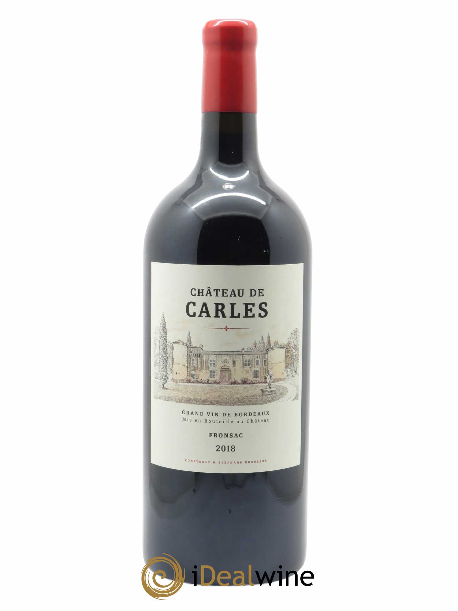 Château de Carles  2018 - Lot de 1 Double-magnum