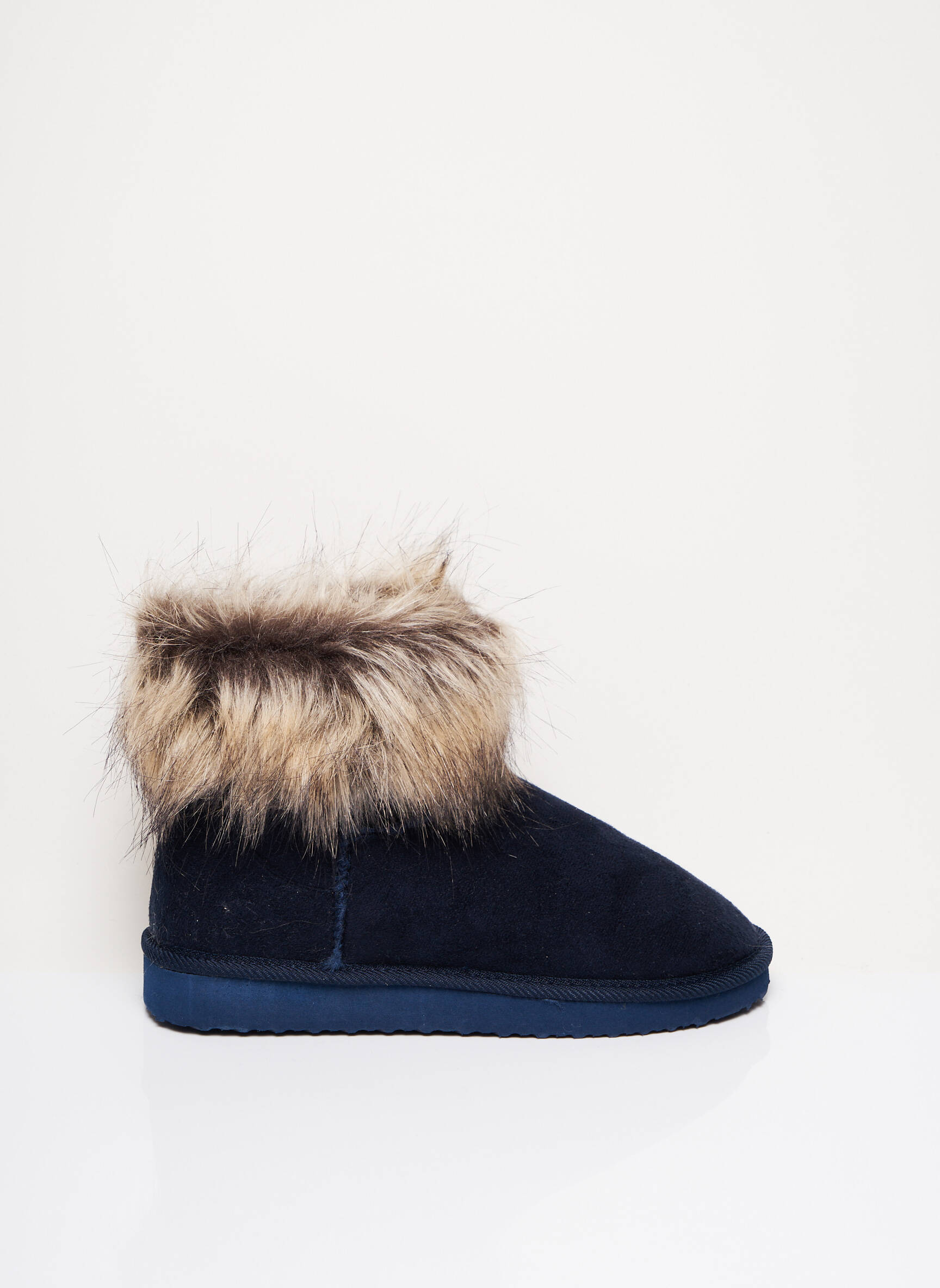 Initiale Paris Bottines Femme couleur bleu