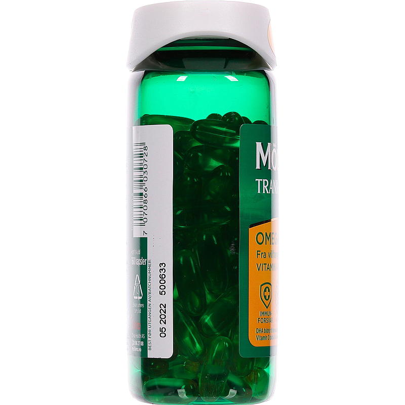Möller's Möller`s trankapsler Omega -3 160 stk