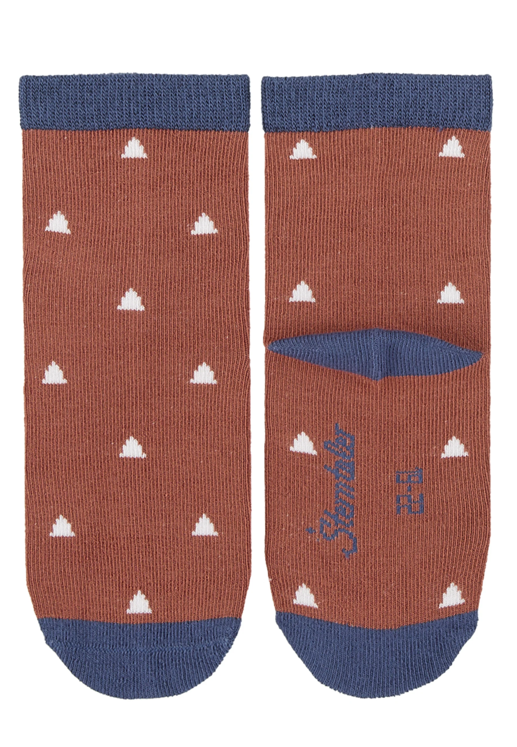 Kindersocken 3er-Pack  in Gelb oder Hellblau