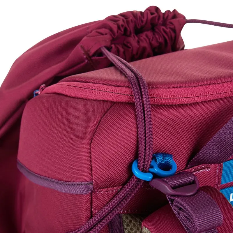 finkid BUDDY EKO SMART Schulranzen - wild berry\/purple