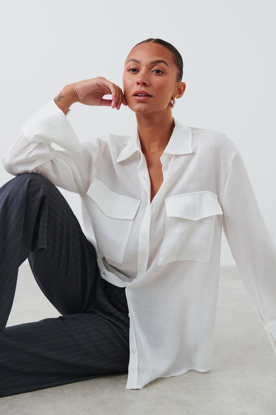 Oversize shirt