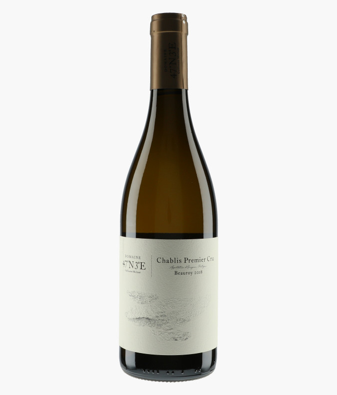 Chablis 1er Cru Beauroy 201847N3E - MICHAUT GUILLAUME