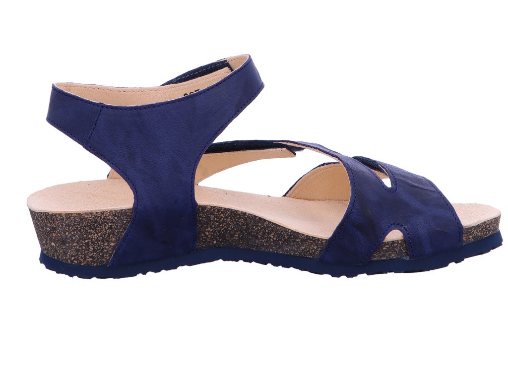 THINK Komfort Sandalen blau