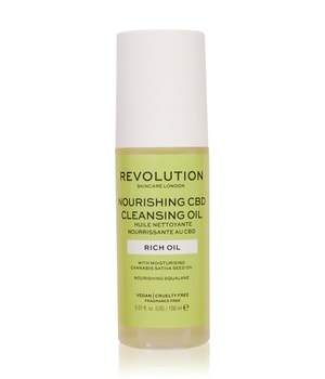 REVOLUTION SKINCARE Nourishing CBD Cleansing Oil Reinigungsöl-100 ml