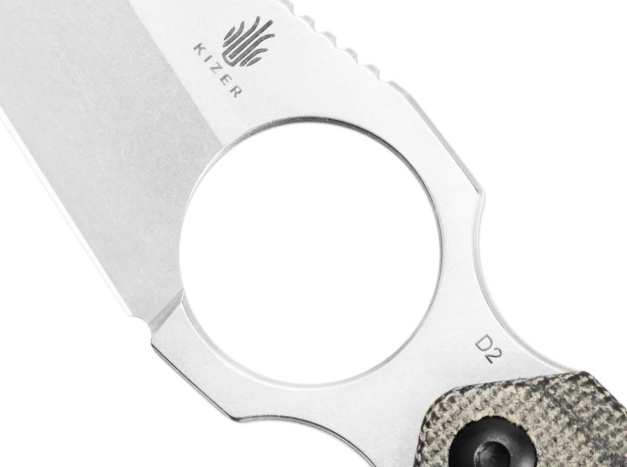 Variable Wharncliffe D2 Micarta Green