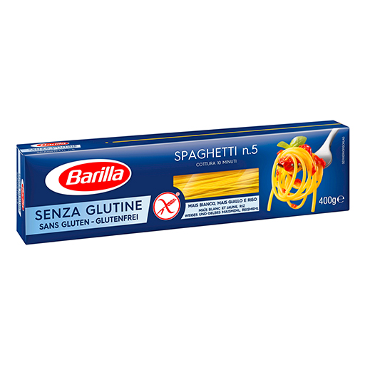 BARILLA Nudeln Spaghetti glutenfrei  400 g