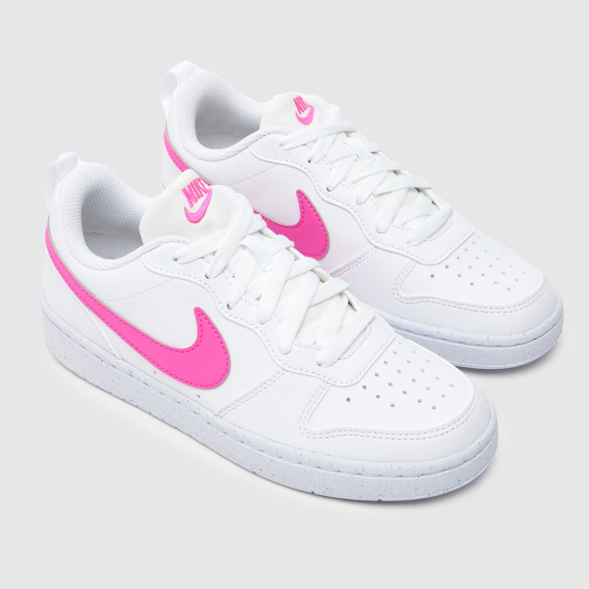 Nike Court Borough Low Recraft Lány Utcai Cipő Fehér/Fehér, 36