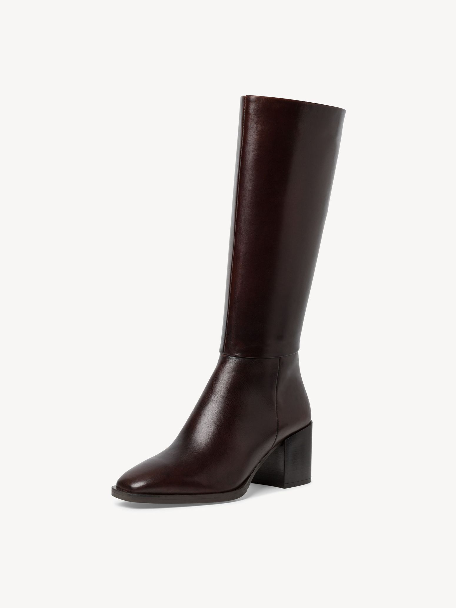 Bottes en cuir - marron